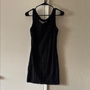 Lace Little Black Dress